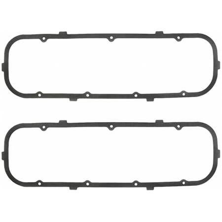 Bookazine 1605 0.141 in. Exhaust Manifold Rubber Valve Cover Gasket for 1965-1970 Big Block Chevrolet TI1599969